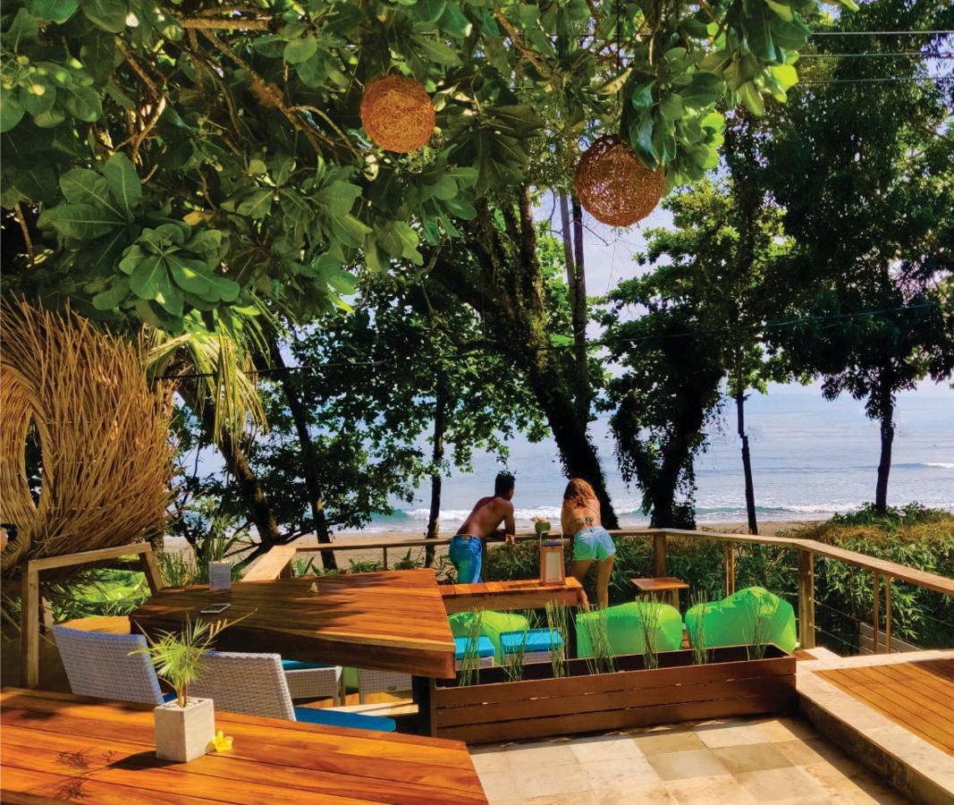 Javacove Beach Hotel Batukaras Eksteriør billede