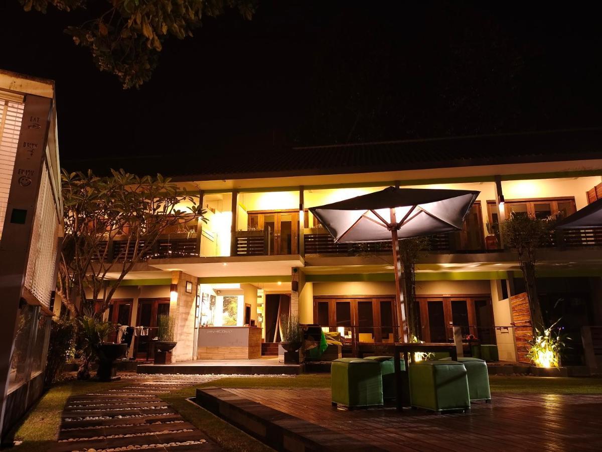 Javacove Beach Hotel Batukaras Eksteriør billede