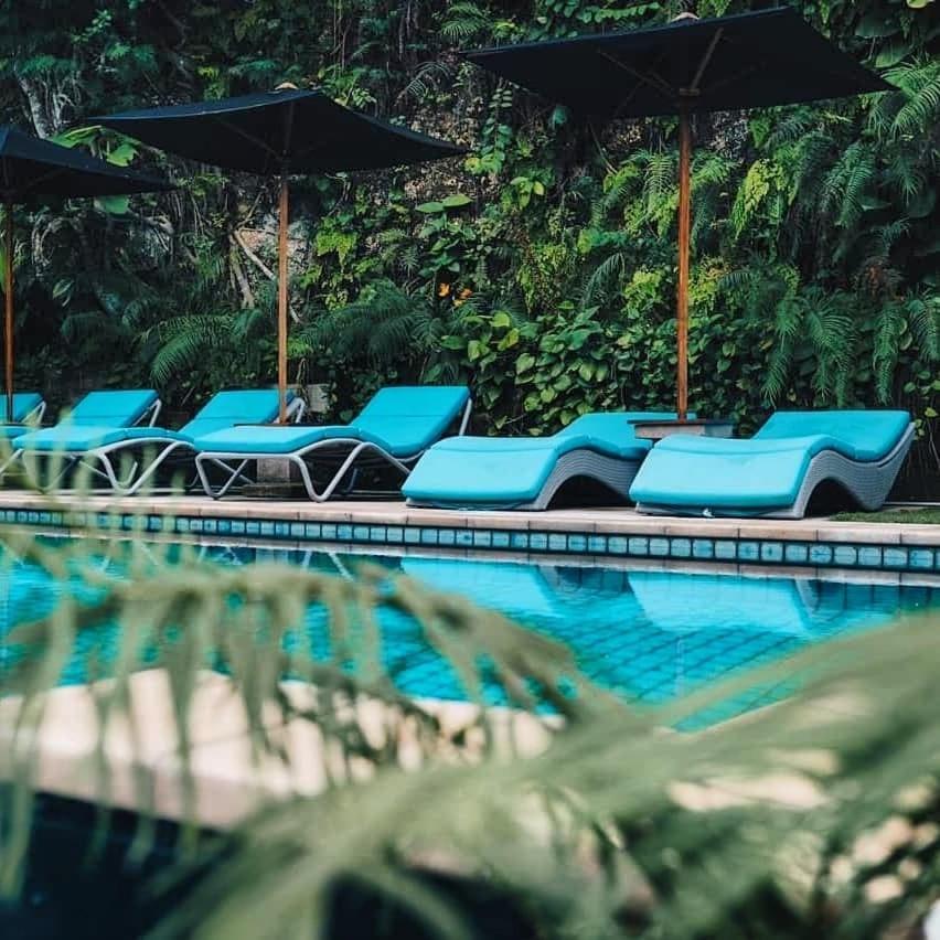Javacove Beach Hotel Batukaras Eksteriør billede