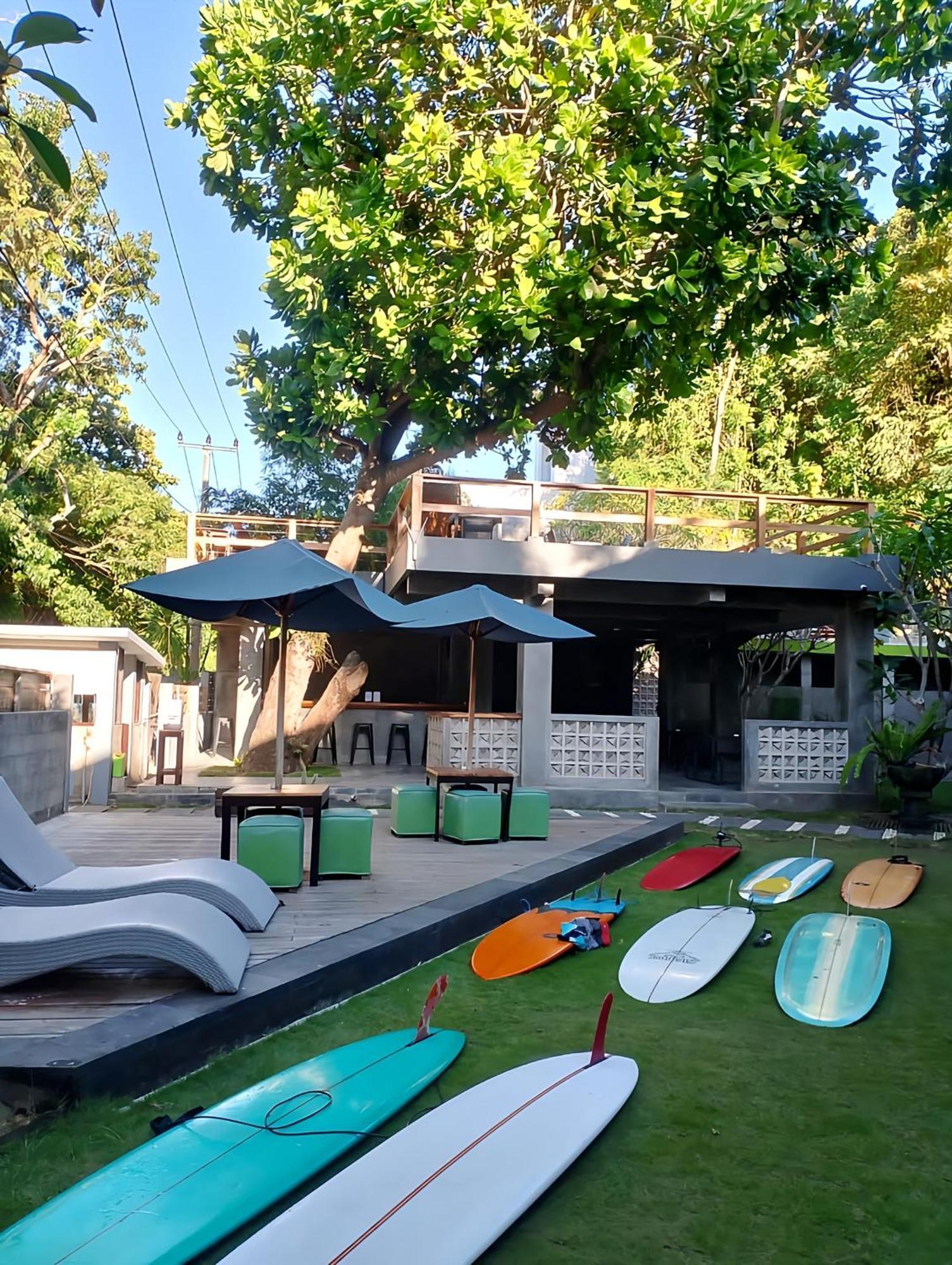 Javacove Beach Hotel Batukaras Eksteriør billede
