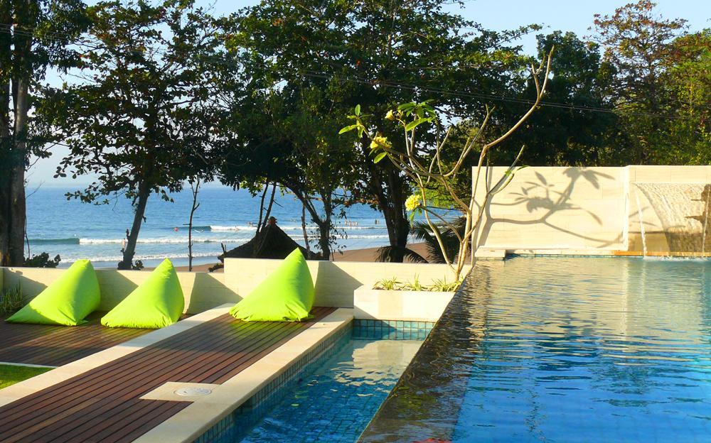 Javacove Beach Hotel Batukaras Eksteriør billede