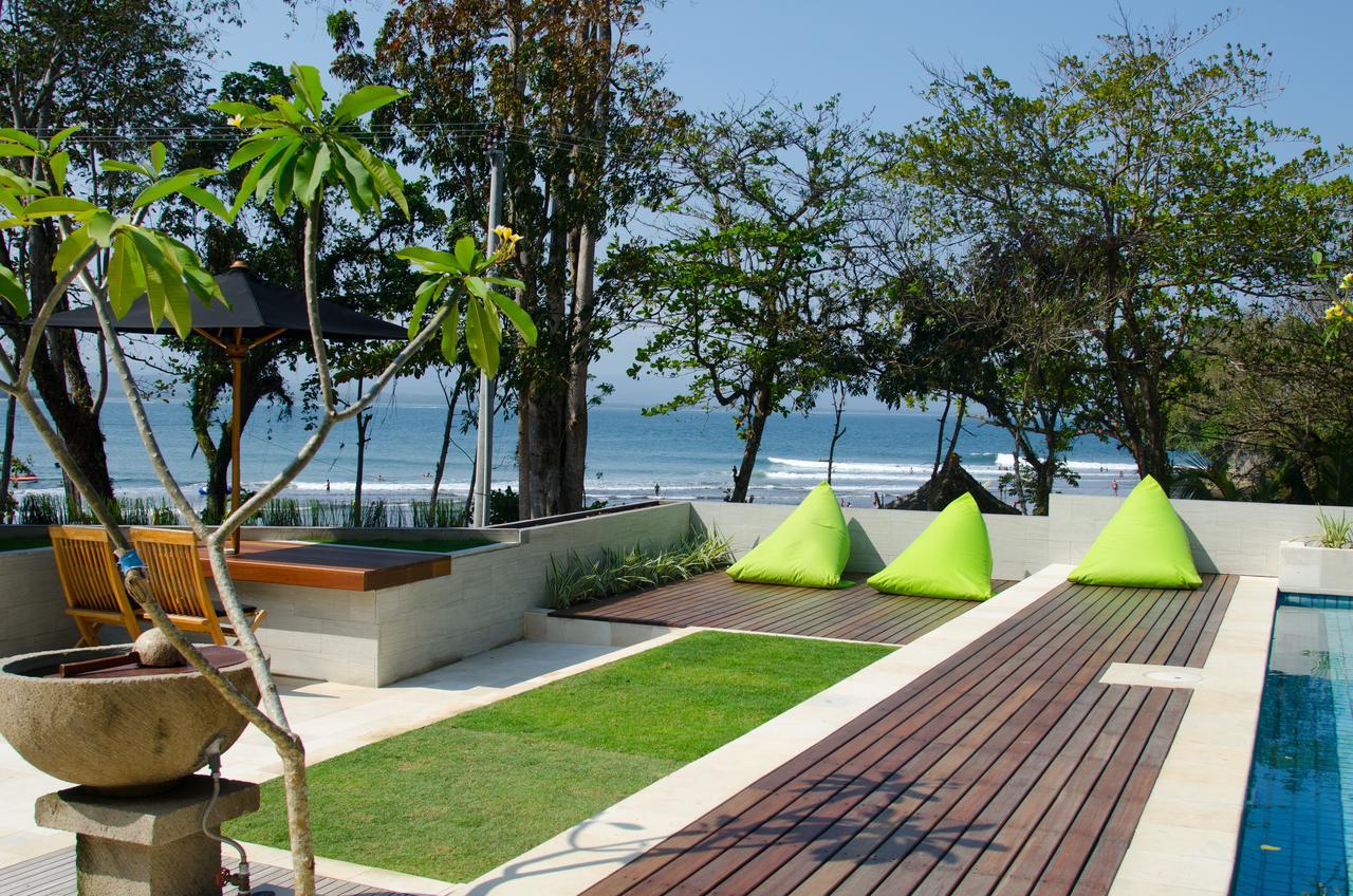Javacove Beach Hotel Batukaras Eksteriør billede